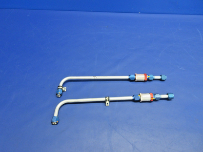 Cirrus SR22 Fuel Check Valve & Lines LH & RH P/N 340100, 17980-001 (0926-797)2