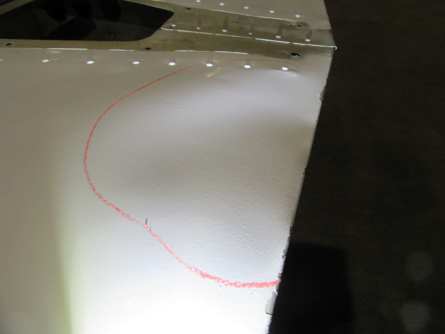 Cessna 421 Horizontal Stabilizer P/N 5032000-17 w/ De-Ice Boots (0326-39)11