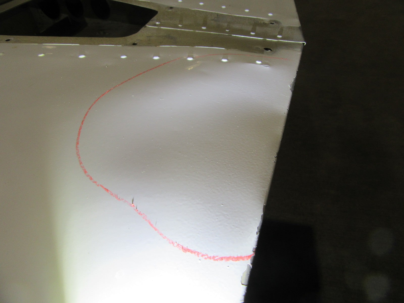 Cessna 421 Horizontal Stabilizer P/N 5032000-17 w/ De-Ice Boots (0326-39)11