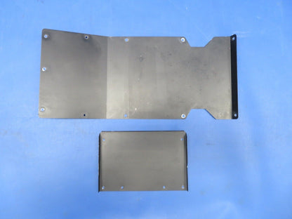 Robinson R44 Raven II Helicopter AFT Cabin Access Panel Cover C474-1 (0724-873)