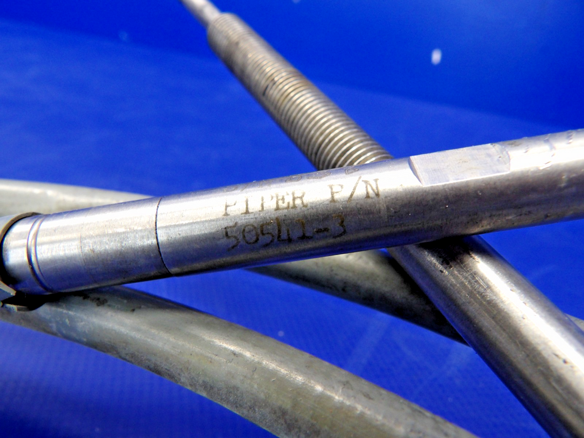 Piper PA-31T1 Cheyenne RH Throttle Control Cable P/N 50541-3 (0626-1409)1