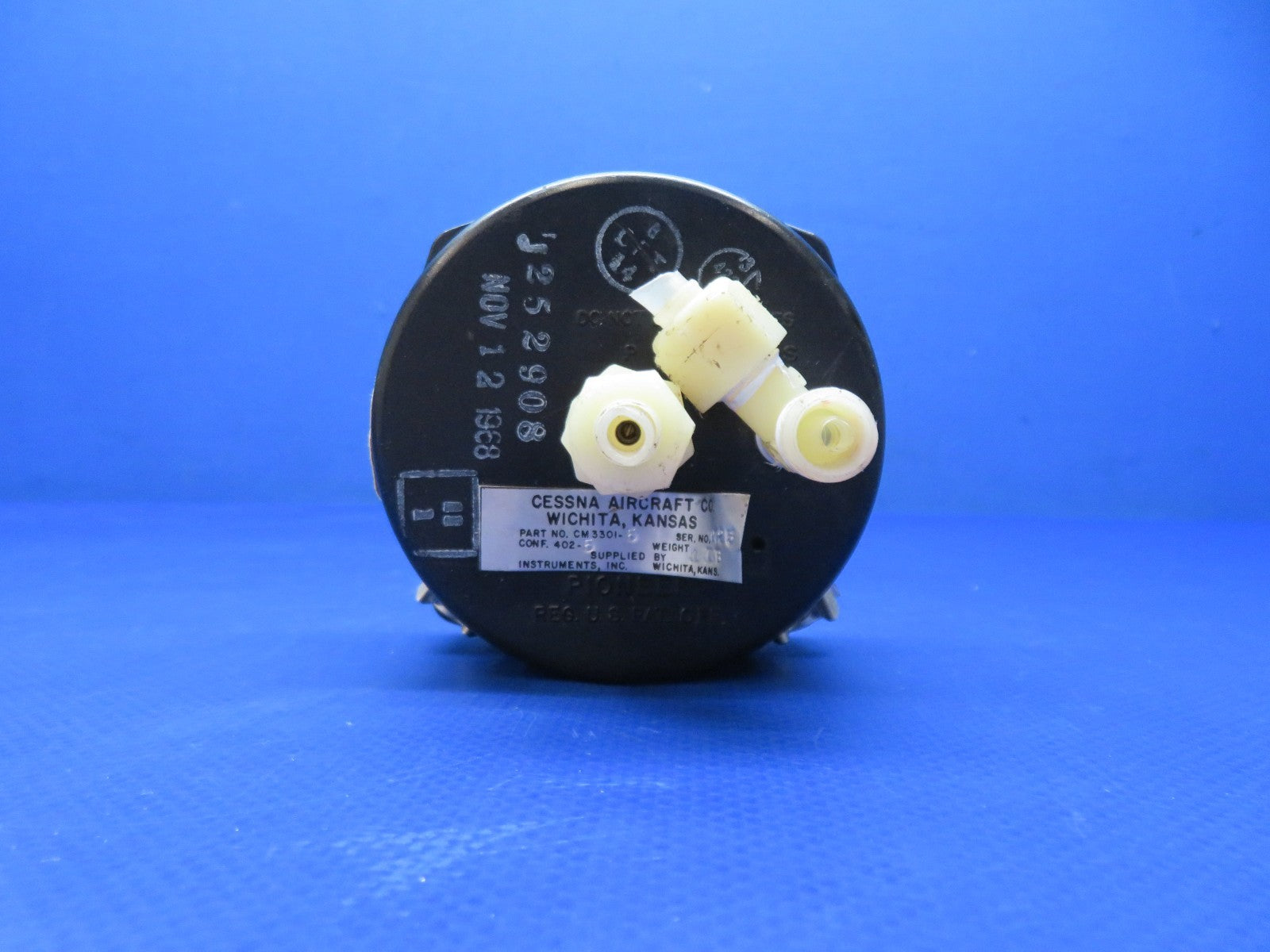 Cessna 421 Airspeed Indicator P/N CM3301-5, 402-5 CORE (0326-207)5