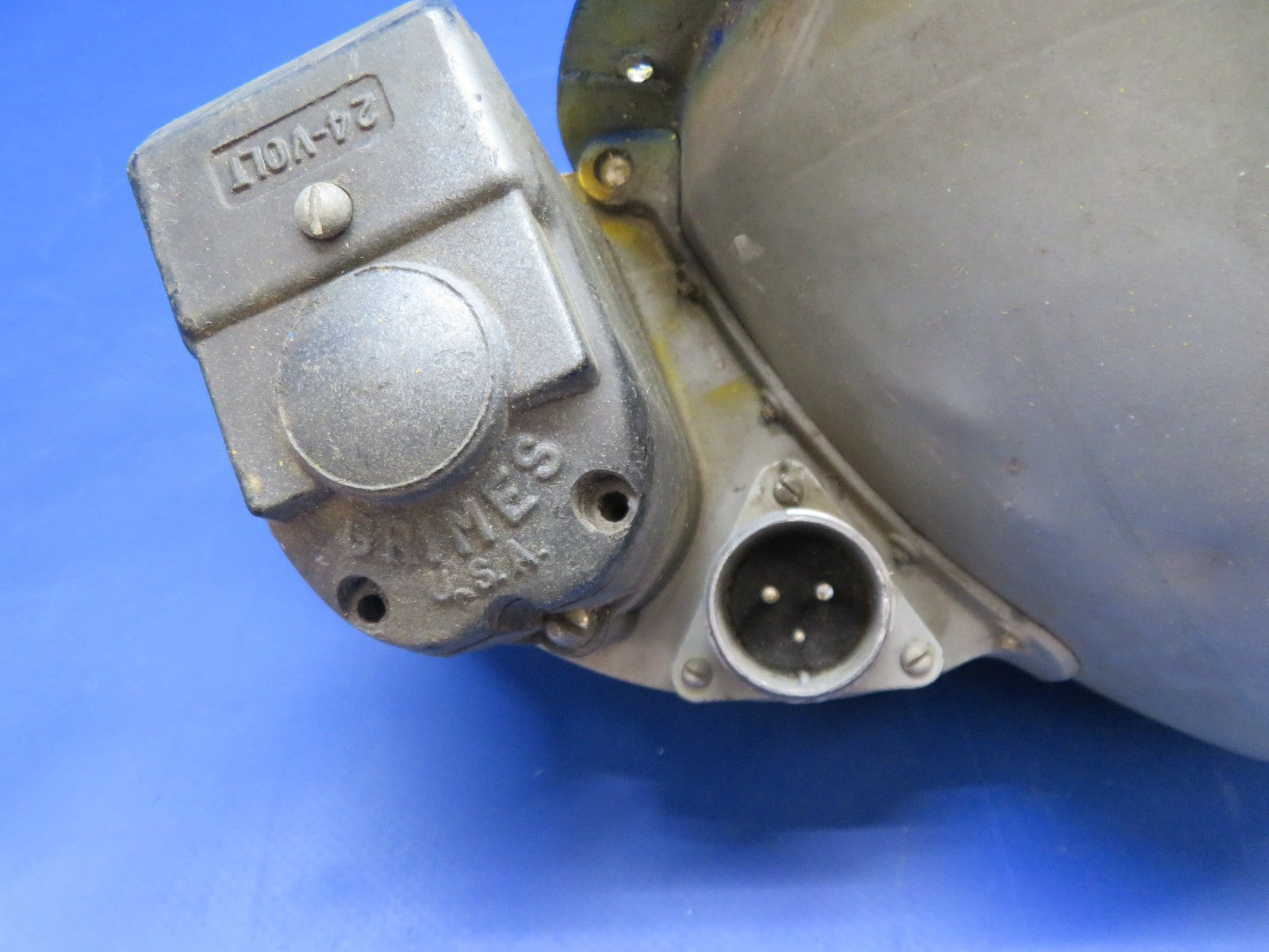 Air Tractor AT-301 Grimes Landing Light w/ Motor 24v 60109-1 TESTED (0326-112)5