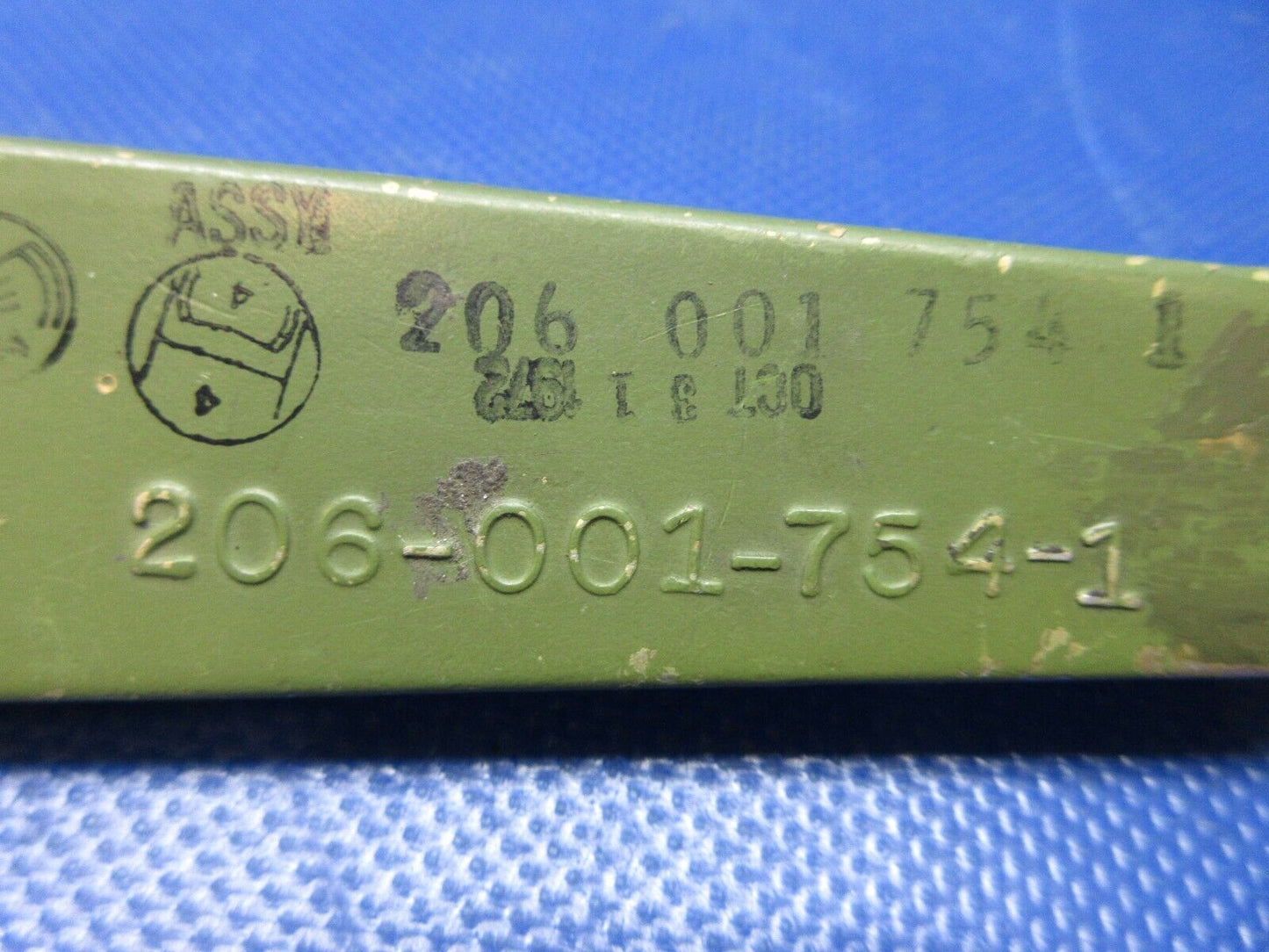Bell Helicopter 206 Bellcrank P/N 206-001-754-1 (1124-1308)