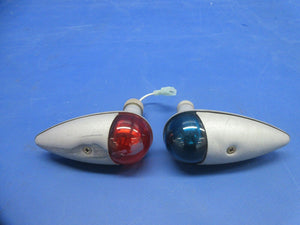 Champion Citabria Grimes Navigation Light LH & RH A1285-R-12 & -G-12 ( 0824-722)