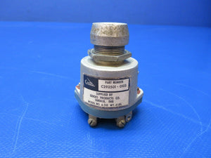 Cessna 150 Ignition Switch - No Key - P/N C292501-0105 (1224-1296)