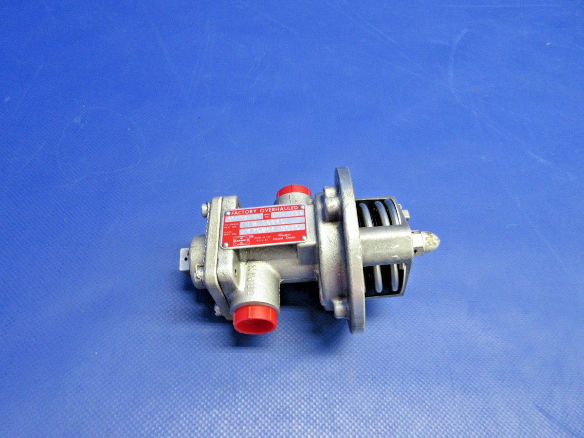Ai Research Turbo Density Controller P/N 470884-9010 OVERHAULED (0826-903)0