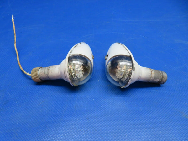 =ooney M20 / M20C Grimes LED Wing Tip Lights LH & RH 1285-R-12 TESTED (1024-272)