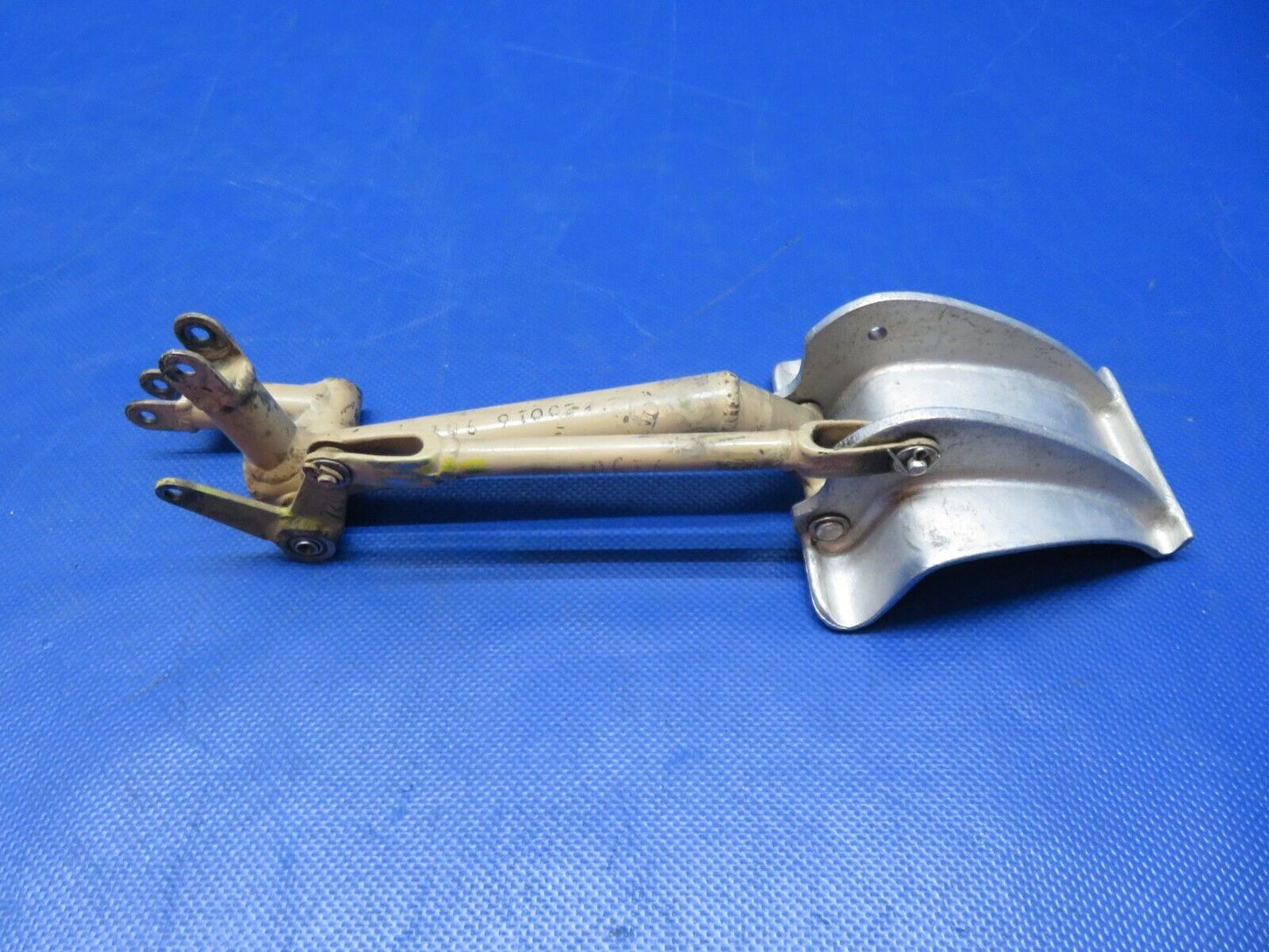 Mooney M20 / M20E Pilot LH Rudder Pedal Assy P/N 720017-7 (0424-183)