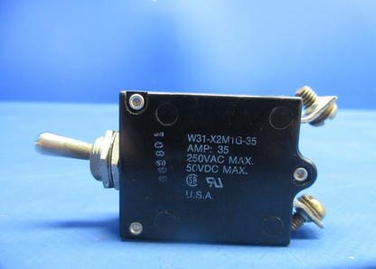 Piper PA-28-161 Warrior Circuit Breaker Set P/N 435-205-103 (0824-1020)