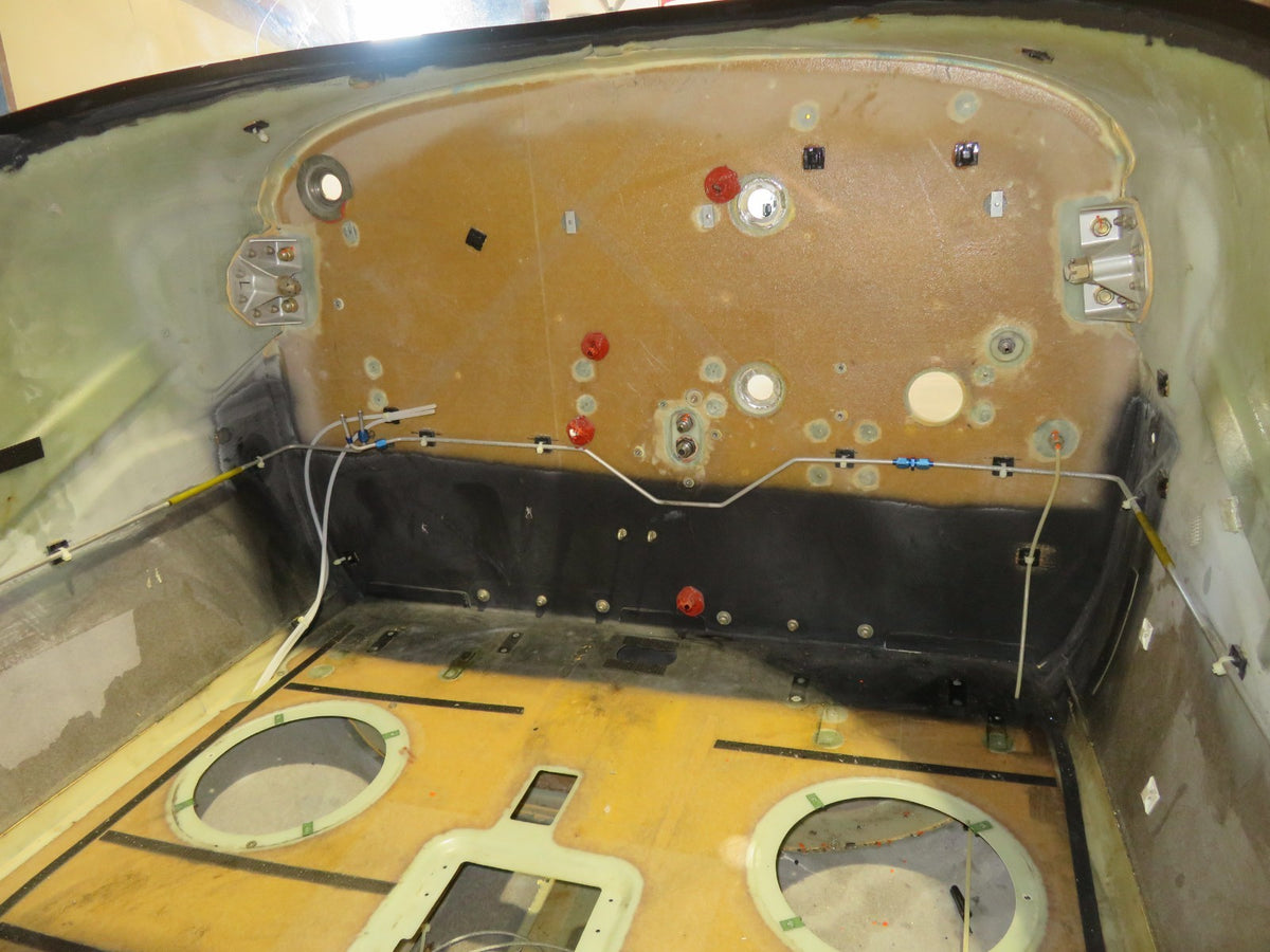 2005 Cirrus SR22 Fuselage Shell CORE / FLIGHT SIMULATOR  (0926-99)19