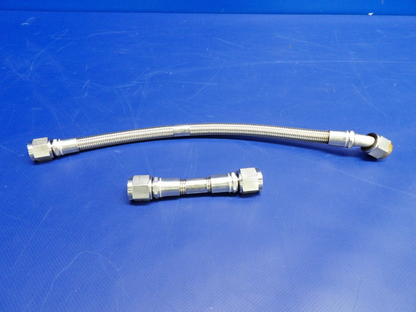 Cessna 172 / 172G Stratoflex Hoses P/N 124003-8CR-0144 (0326-1258)0
