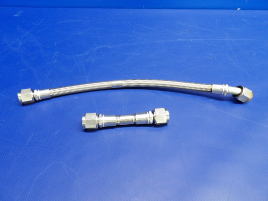 Cessna 172 / 172G Stratoflex Hoses P/N 124003-8CR-0144 (0326-1258)0