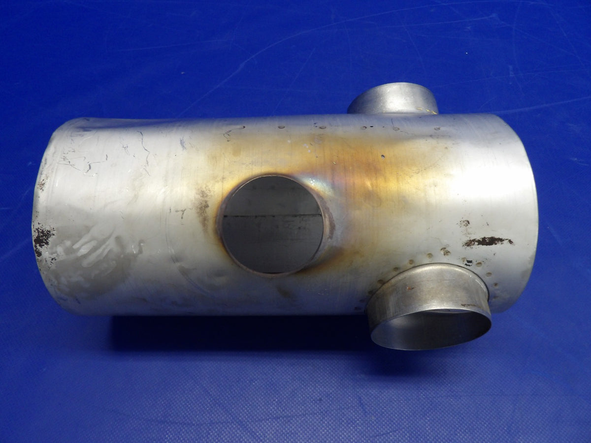 Cessna 172 LH Exhaust Shroud P/N 0550176-37 (0626-1414)3