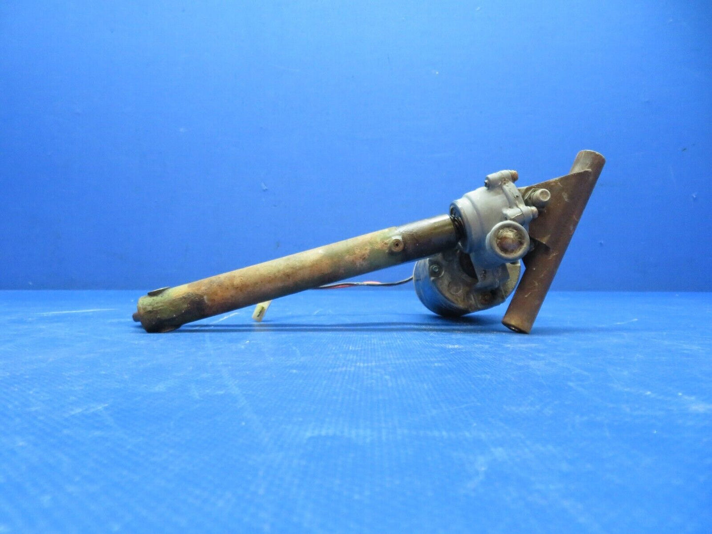 Cessna Redmond Motor Electric Flap Transmission & Motor 2313Q TESTED (1024-129)