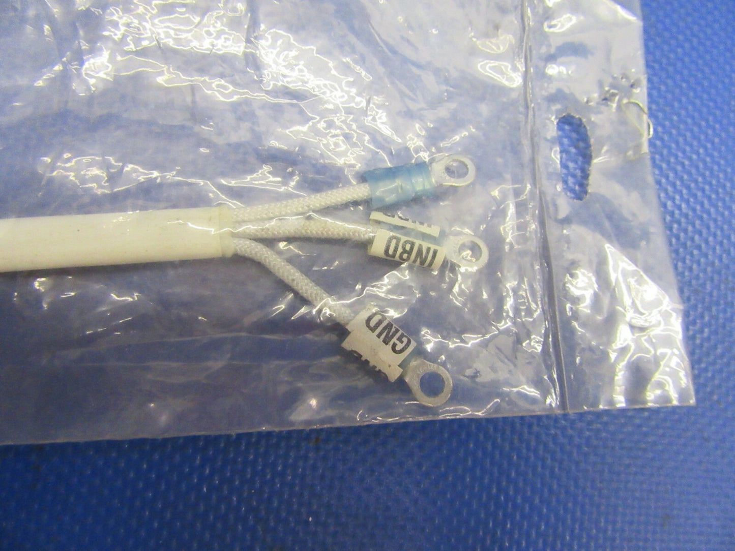 BF Goodrich Prop Hub Extension 3 Wire Harness De-Ice NOS P/N 3E1549 (0921-538)3