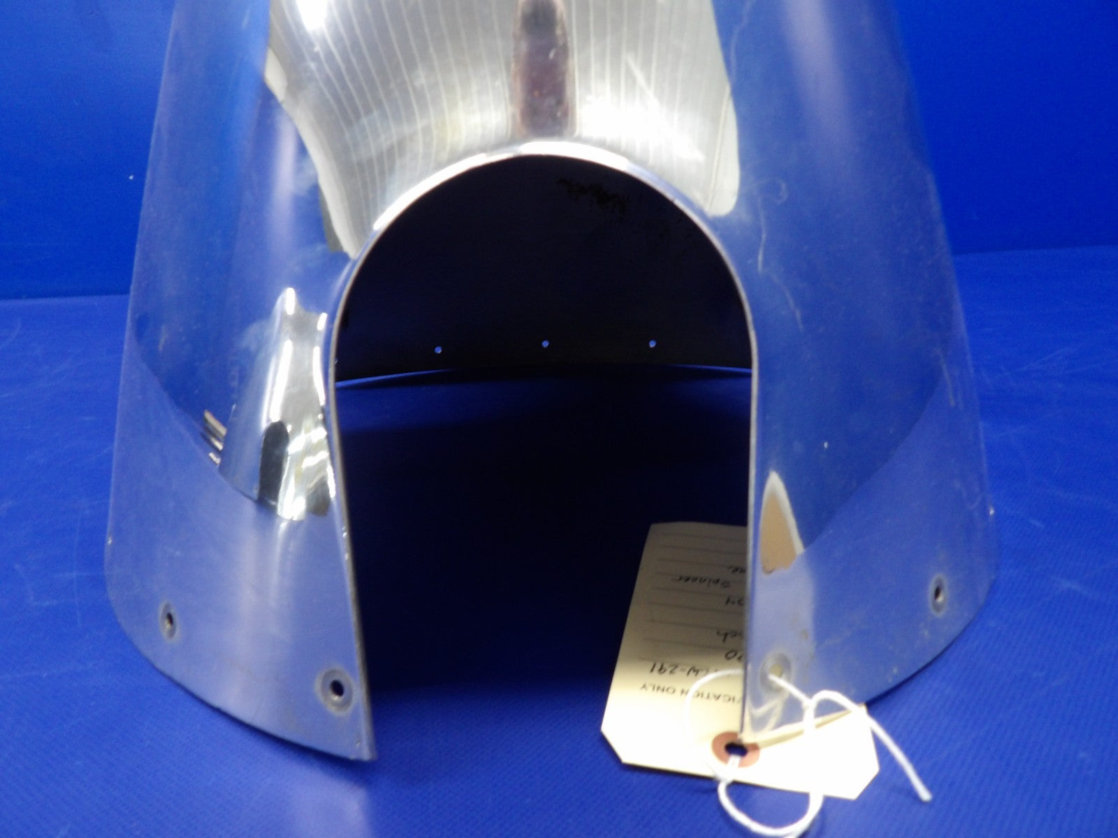 Dented Beech 58 Baron 3-Blade Propeller Spinner Dome P/N C3004 (0226-2029)12