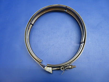 Piper PA-31T1 Janitrol Heater Clamps P/N 43H10-4-625-7 LOT OF 2 (0426-1719)2