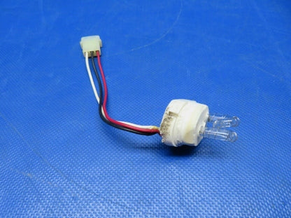 Mooney M20 M20E Whelen LH Nav Light w/ Strobe 12v P/N A650-PR TESTED (0424-254)
