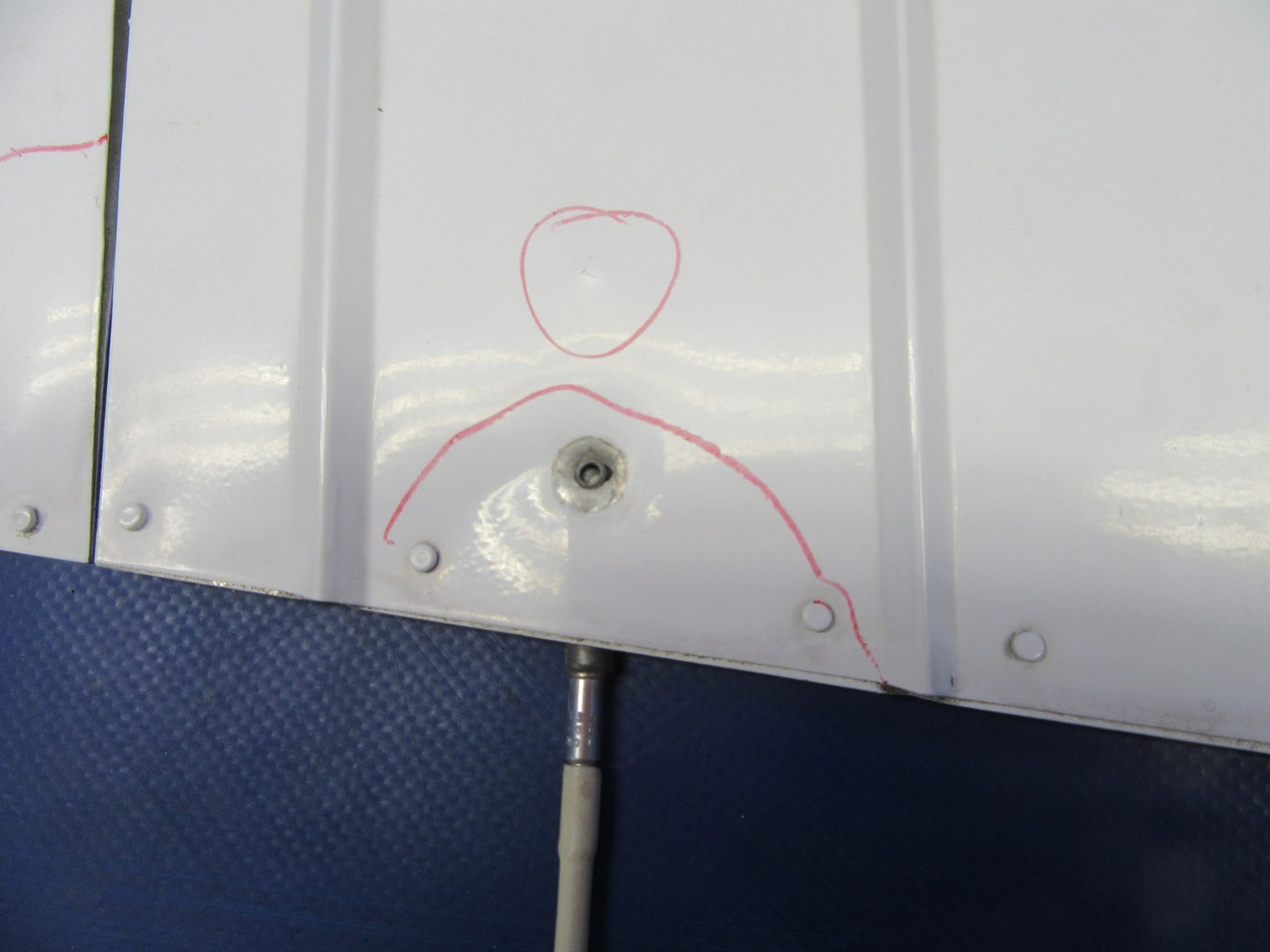 Cessna 172 / 172RG RH Elevator w/ Tab P/N 2432000-202 (0326-09)15