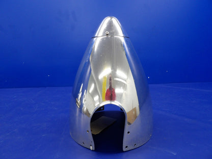 Beech Hartzell 2-Blade Polished Propeller Spinner Dome P/N C2445-1P (0226-2027)4