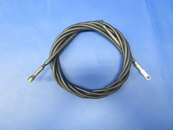 Cessna P337H Skymaster Flap Push Pull Control Cable 168" long S2154-4 (0724-799)