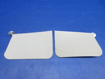 Beech F35 Bonanza Sun Visor Set P/N 35-534079 (0726-789)1