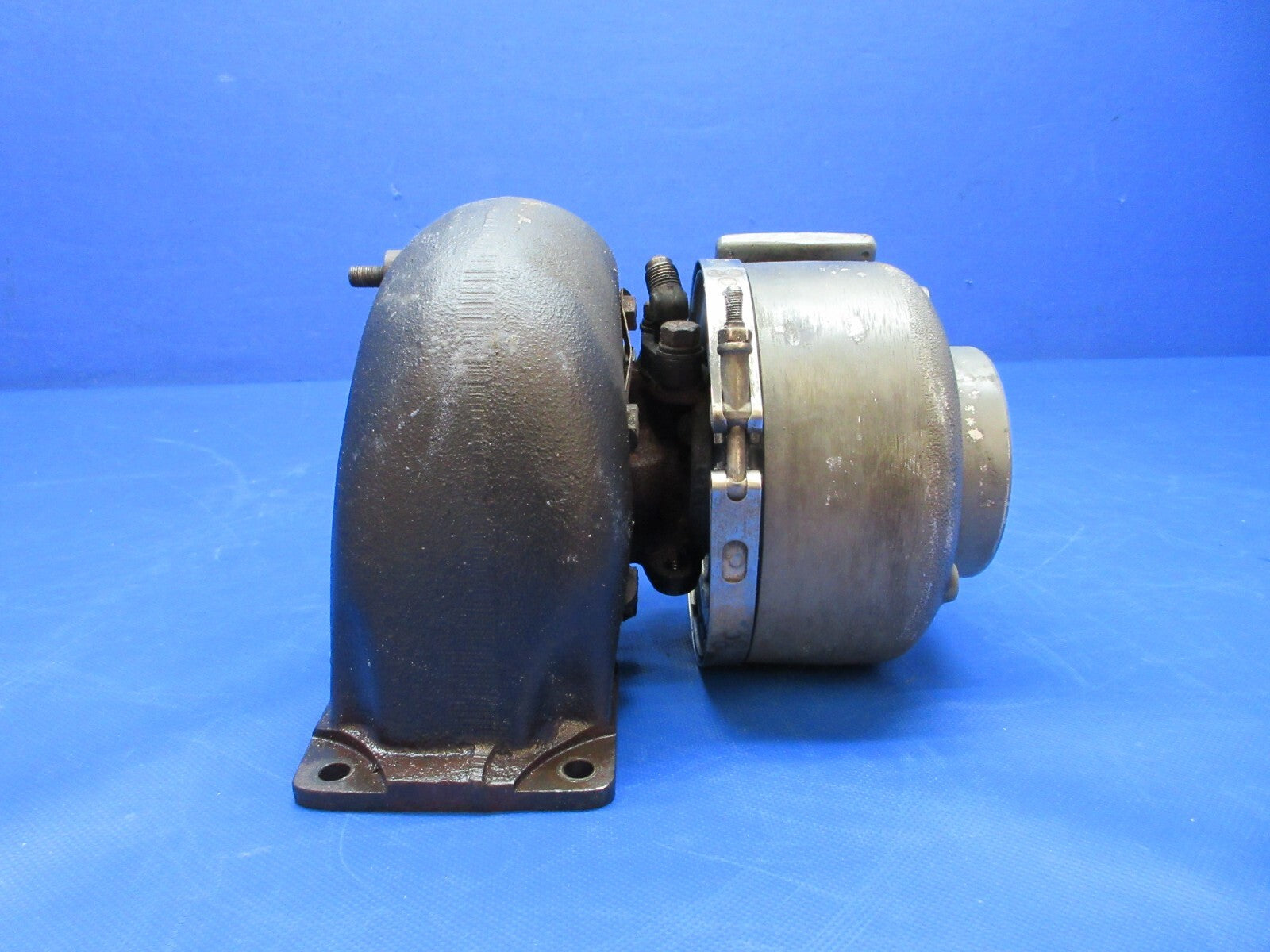 Cessna 401 / 401A Turbocharger Assy LH P/N 632729-10 CORE for PARTS (0124-1471)5