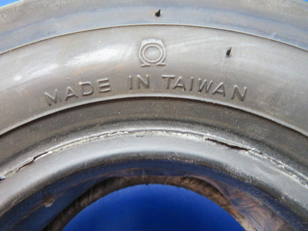 Experimental A/C Cheng Shin 11x4.00-5 Nose Wheel Tire w/ Tube C-217-7 (0324-231)