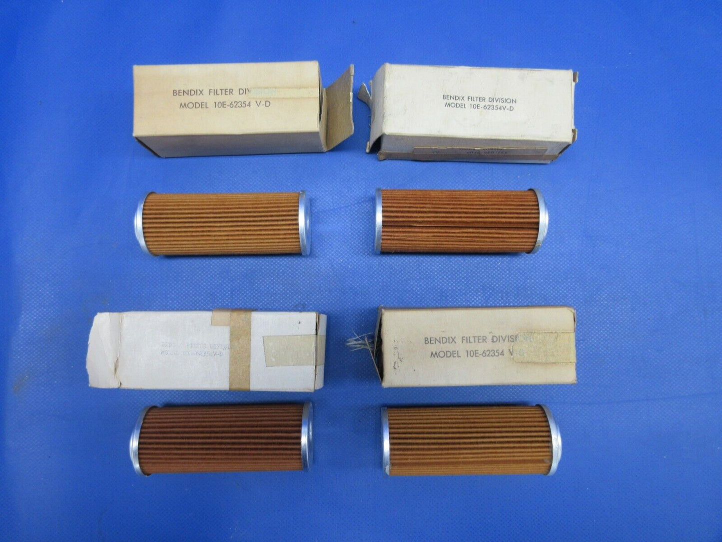 Bendix Oil Filter Element P/N 337-524-9103 LOT OF 4 NOS (0424-1176)