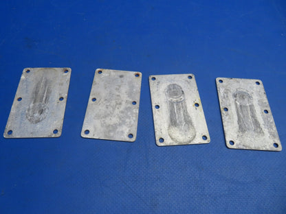 Piper PA-28-201T Dakota Plate Seat Attachment P/N 99140-03 LOT (1222-669)7