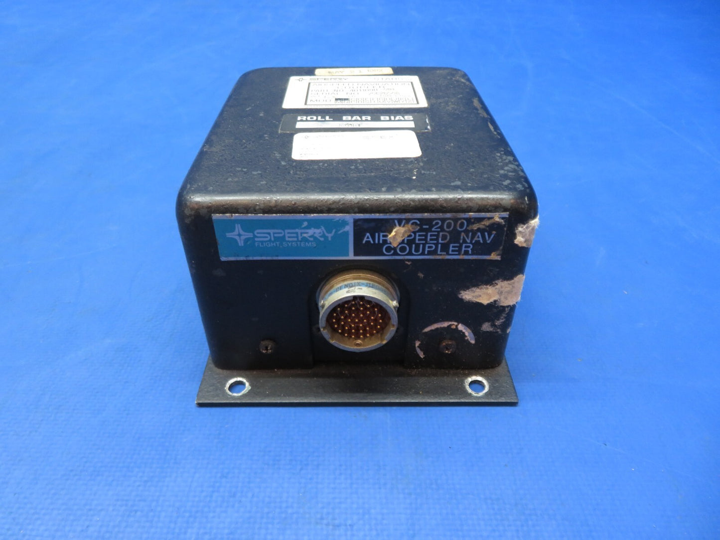 Sperry VC-200 Airspeed Navigation Coupler P/N 4011098-901 CORE (1023-539)0