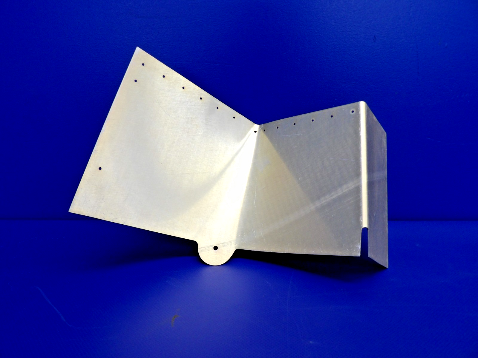 King Air B200 Beech Aft LWR Cowling Duct NOS w8130 P/N 101-910049-11 (0326-1254)1