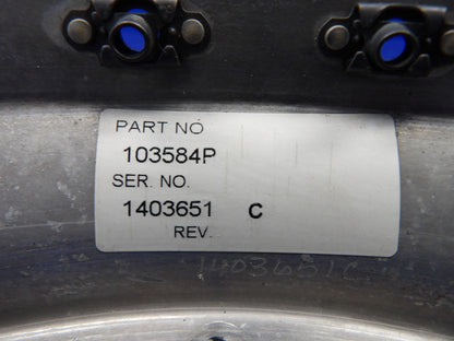 Mooney M20E Hartzell 2-Blade Propeller Spinner Bulkhead P/N 103584P (0826-1304)1