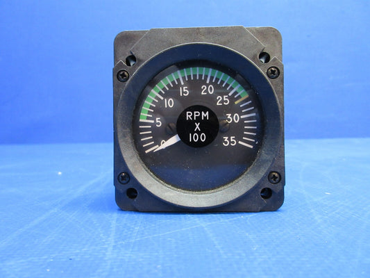 Cirrus SR-22 Rochester Electric Tachometer P/N 13559-001 WARRANTY (0923-931)0