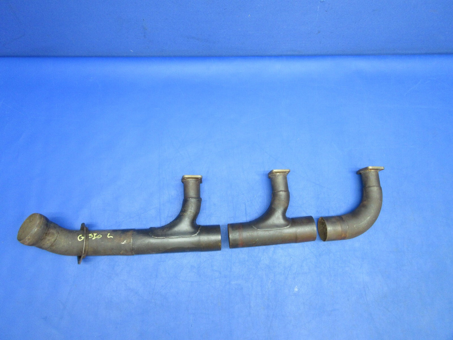 Cessna 421C LH Exhaust w/ Probe Holes P/N 5155166-7 (1023-961)2