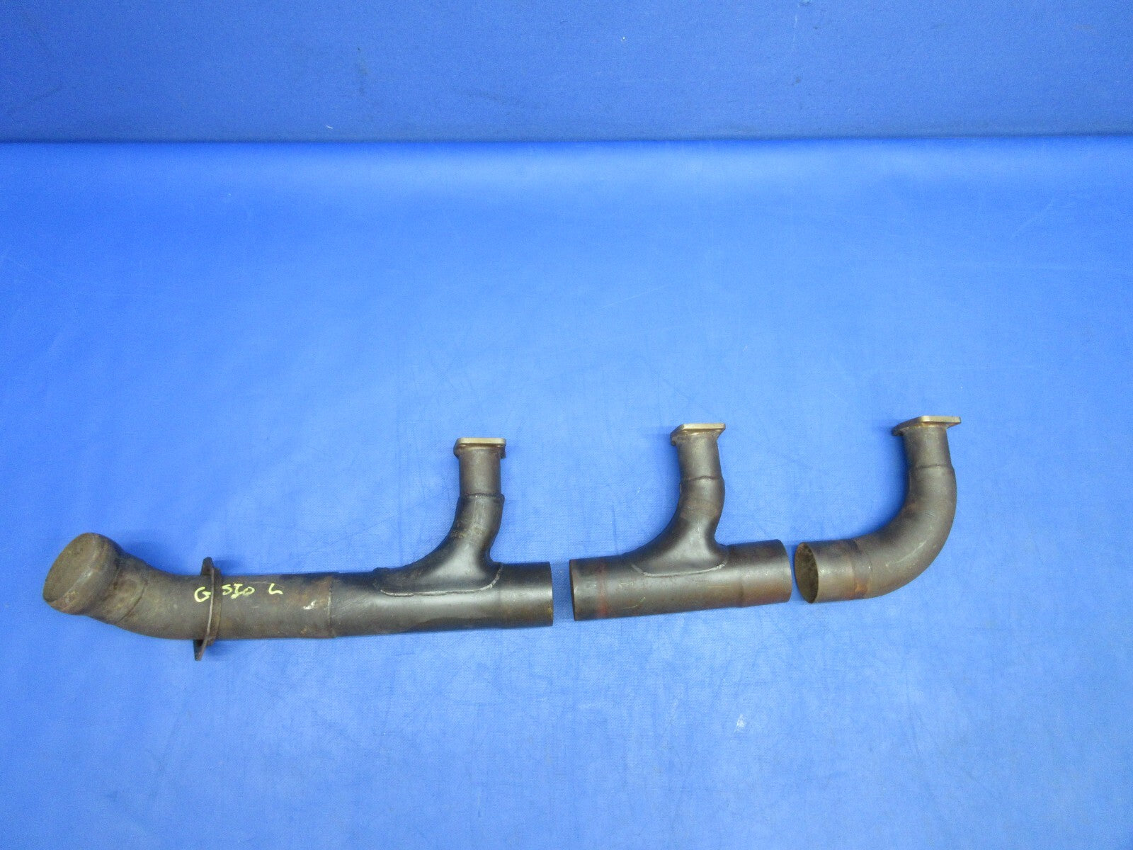 Cessna 421C LH Exhaust w/ Probe Holes P/N 5155166-7 (1023-961)2