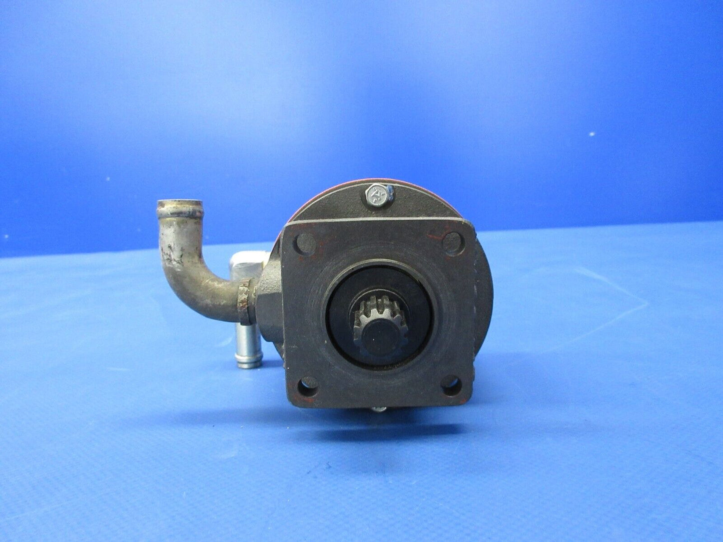 Cessna 180K Rapco Dry Air Pump P/N RAP216CW w/ Fittings - CORE (0824-1202)