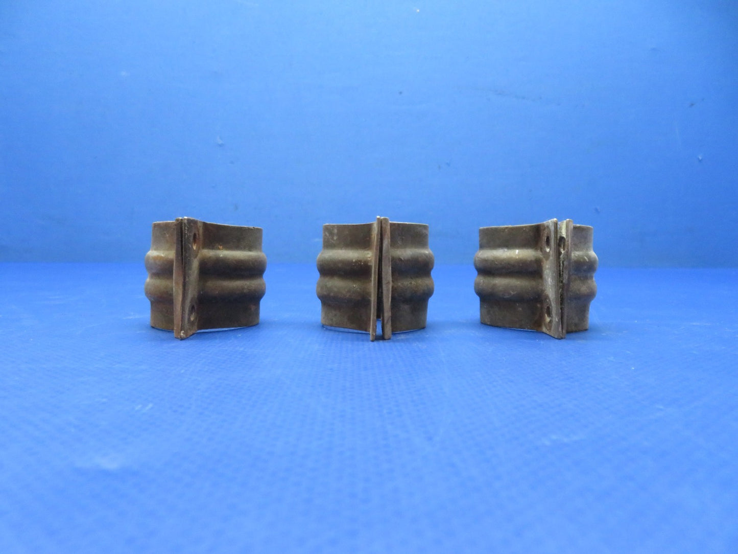 Cessna 172 / 172G Exhaust Riser Clamp P/N 0550176-50 LOT OF 3 (0326-148)2