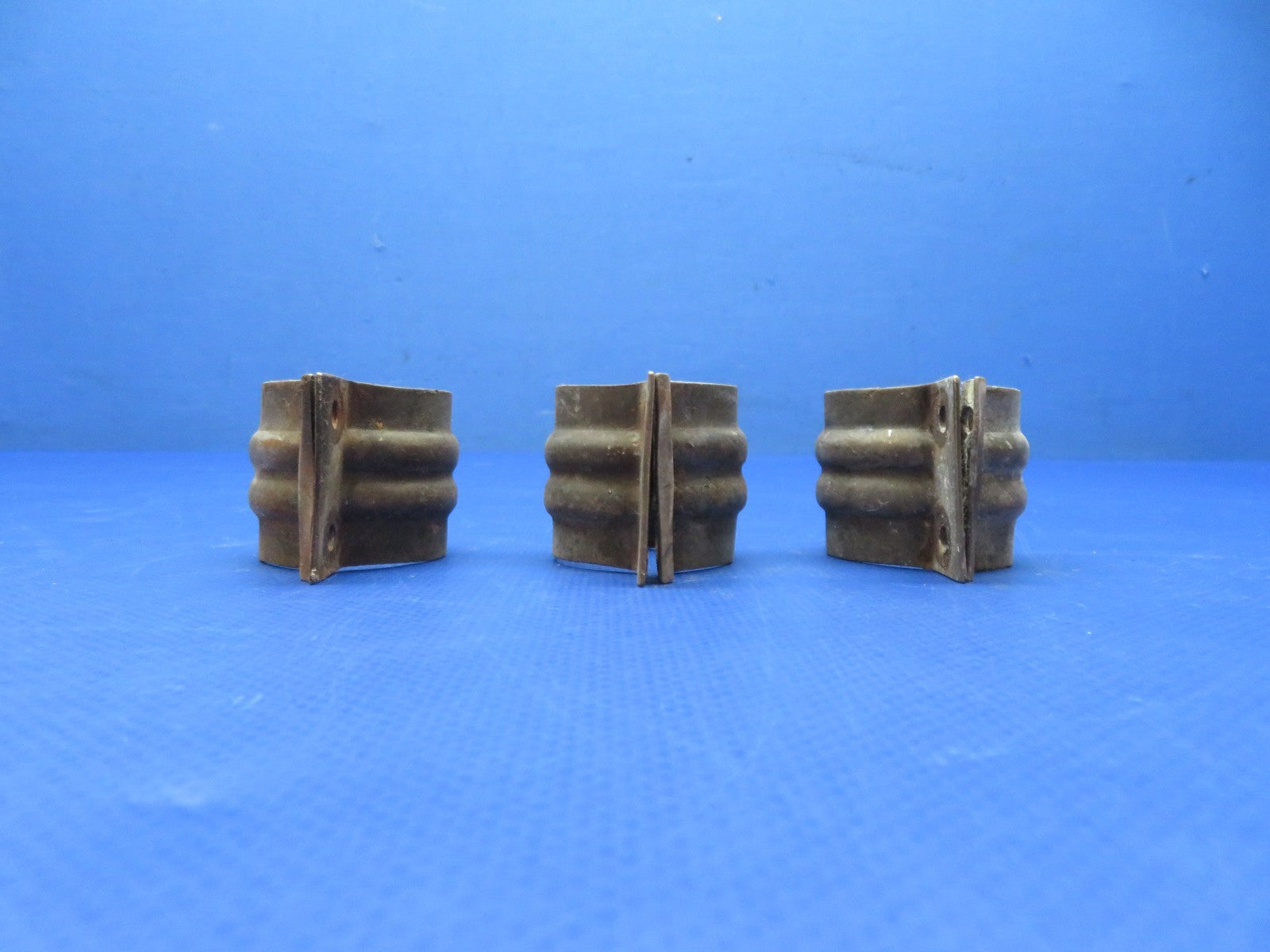 Cessna 172 / 172G Exhaust Riser Clamp P/N 0550176-50 LOT OF 3 (0326-148)2