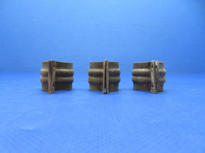 Cessna 172 / 172G Exhaust Riser Clamp P/N 0550176-50 LOT OF 3 (0326-148)2