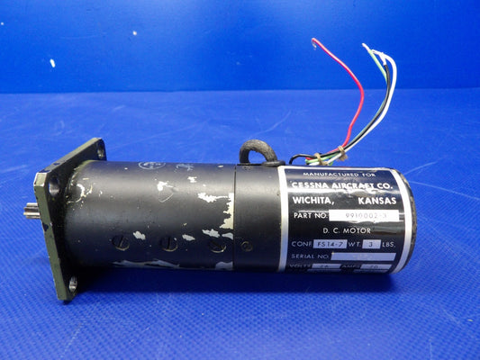 Cessna 421 Aero Space Landing Gear Motor 26V P/N 9910002-3 CORE (0626-1286)0