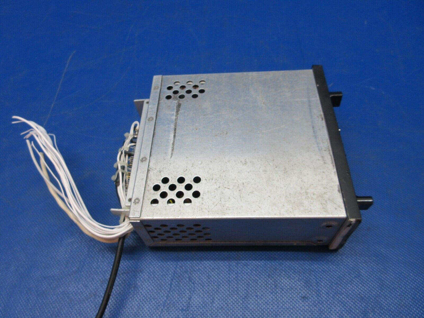 King KMA-12 Marker Beacon Receiver w/ Rack P/N KMA-12 WARRANTY (1124-1250)