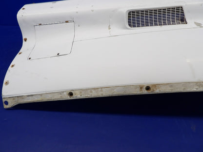 Cessna 421 Upper Left Hand Engine Cowl P/N 5121002-201 (0726-1243)10