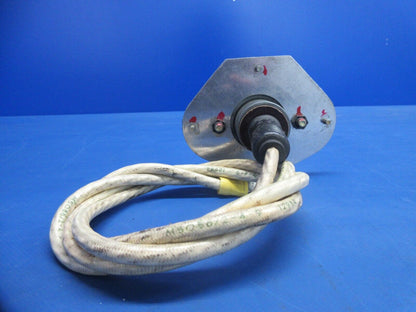 Piper PA-28-161 Warrior Auxiliary Power Receptacle P/N 62355-11 (0824-1012)