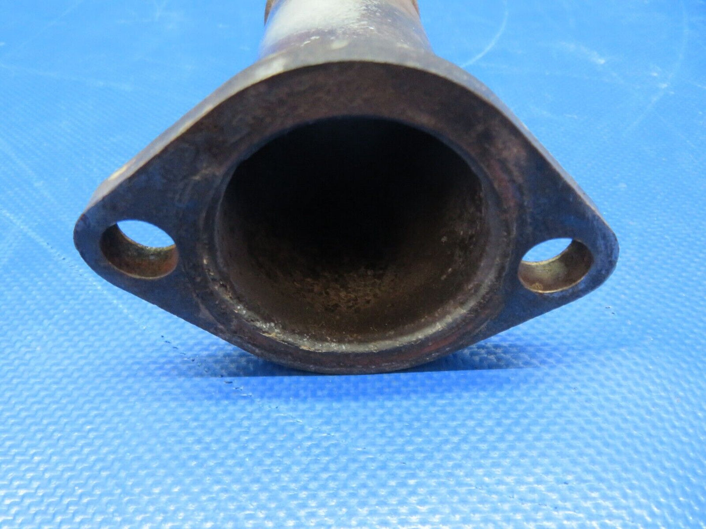 Grumman Yankee Trainer / TR-2 AA-1B Exhaust Riser Assy P/N 099001-102 (0224-124)