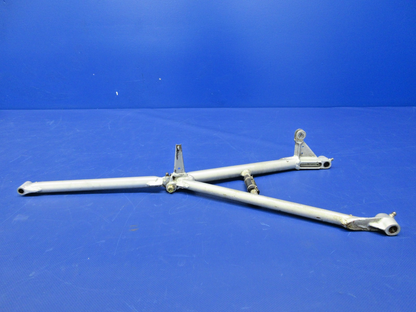 Beech D95A Travel Air Nose Gear Retract Drag Leg + Brace (0326-845)8