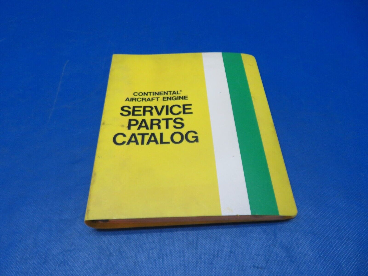 =Continental TSIO-520 Series OH Manual & Parts Catalog P/N X-30043A (1024-197)