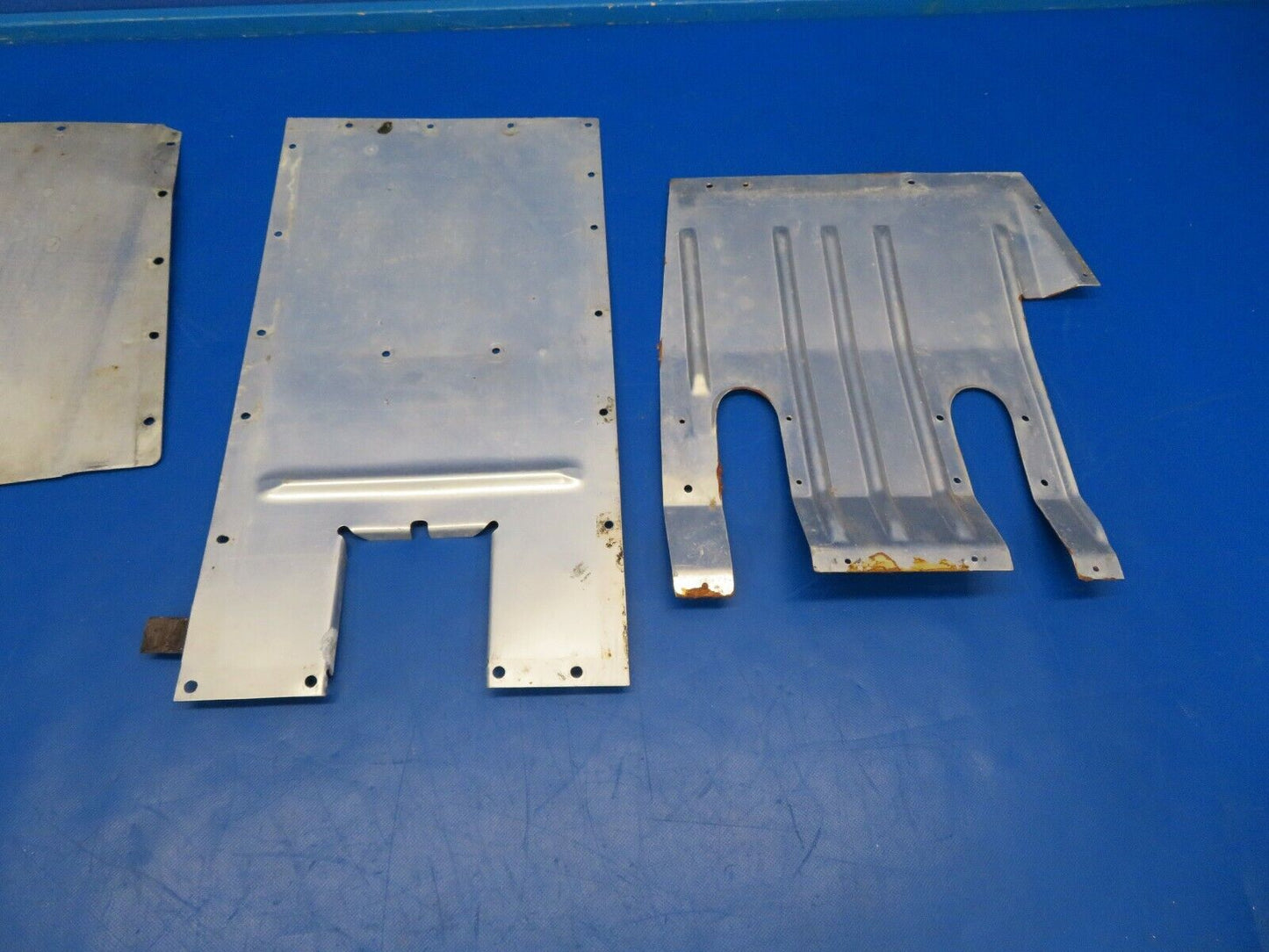 Beech Baron E-55 Misc. Aluminum Floor Panels (0120-188)