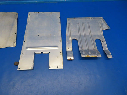 Beech Baron E-55 Misc. Aluminum Floor Panels (0120-188)